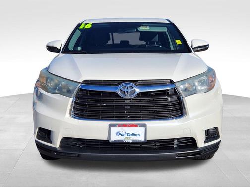 2016 Toyota Highlander LE