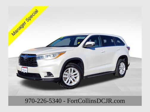 2016 Toyota Highlander LE