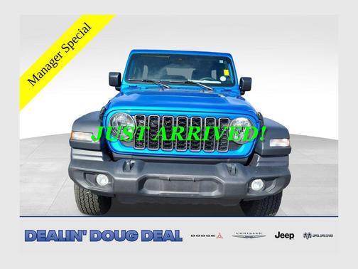 2024 Jeep Wrangler Sport S