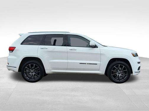 Bright White Clearcoat 2020 Jeep Grand Cherokee High Altitude