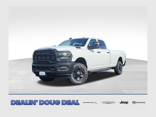 2026 RAM 2500 Tradesman Crew Cab 4x4 8' Box