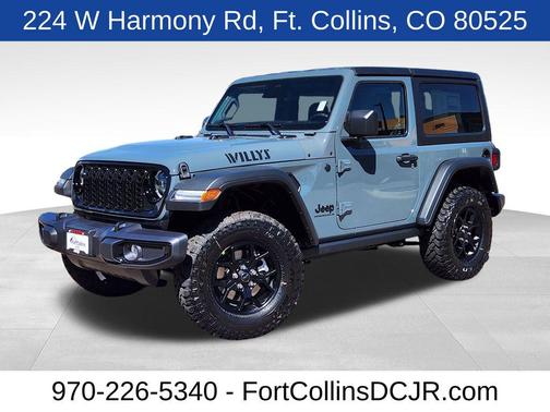 2025 Jeep Wrangler Willys
