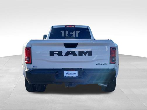 2026 RAM 3500 Tradesman Crew Cab 4x4 8' Box