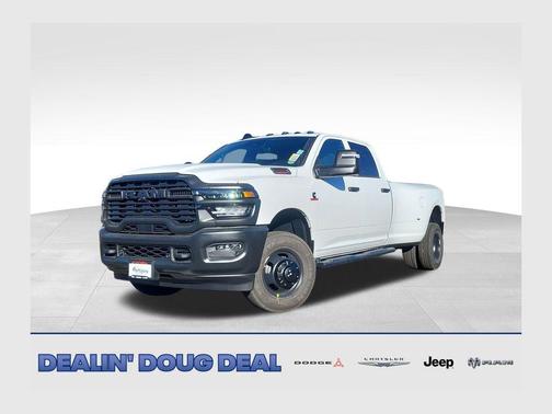 2026 RAM 3500 Tradesman Crew Cab 4x4 8' Box