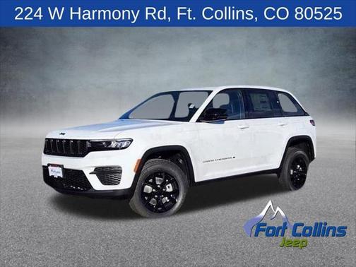 2025 Jeep Grand Cherokee Altitude