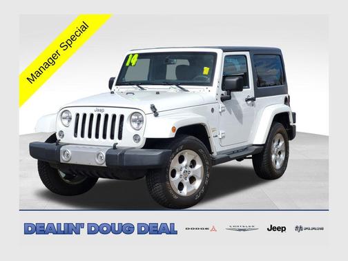 2014 Jeep Wrangler Sahara