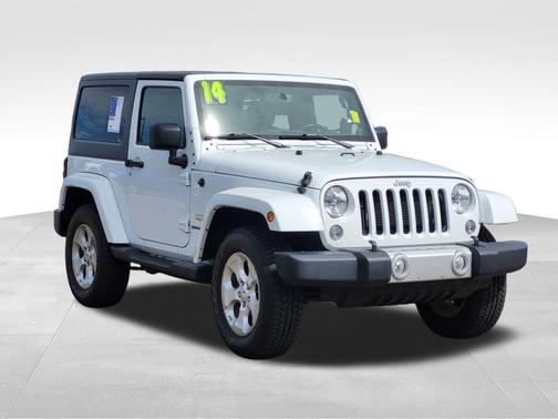 2014 Jeep Wrangler Sahara