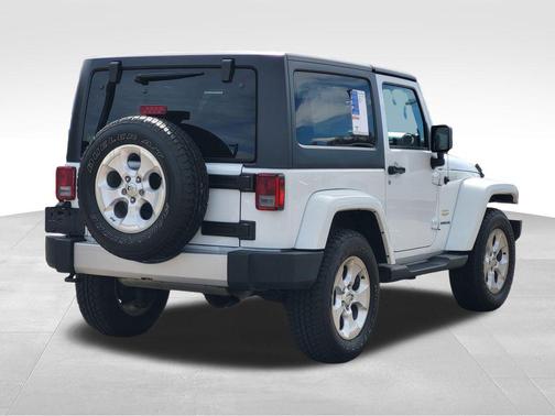2014 Jeep Wrangler Sahara