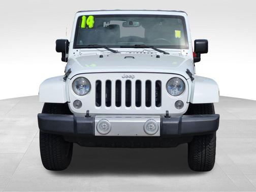 2014 Jeep Wrangler Sahara