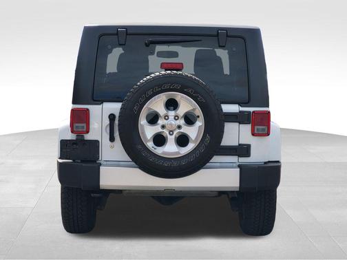 2014 Jeep Wrangler Sahara