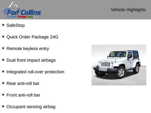 2014 Jeep Wrangler Sahara