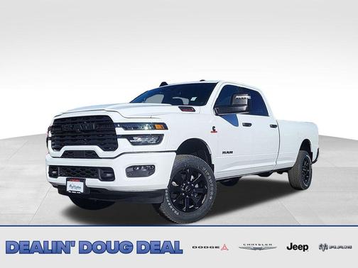 2026 RAM 3500 Big Horn Crew Cab 4x4 8' Box