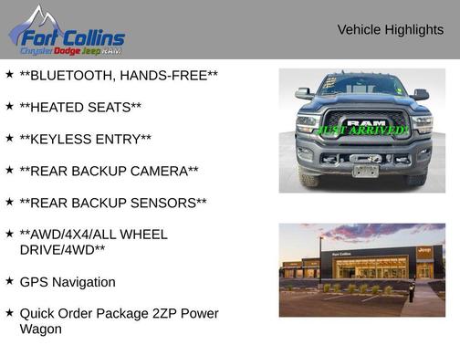 2020 RAM 2500 Power Wagon