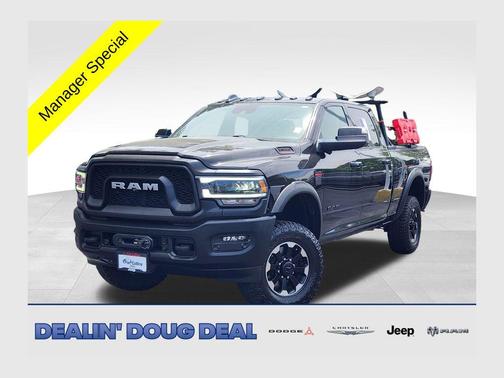 Diamond Black Crystal Pearlcoat 2020 RAM 2500 Power Wagon