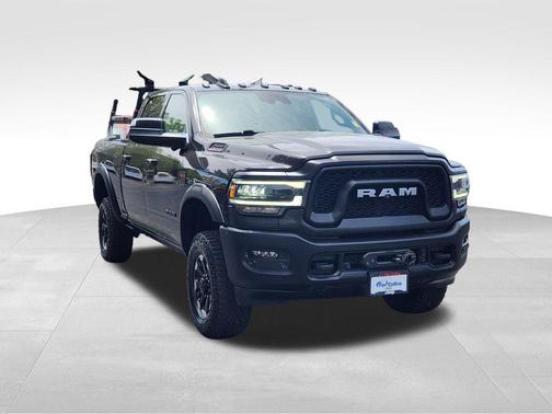 Diamond Black Crystal Pearlcoat 2020 RAM 2500 Power Wagon