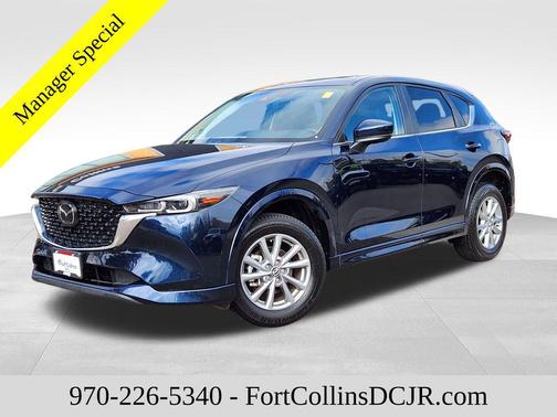 2025 Mazda CX-5 2.5 S Preferred
