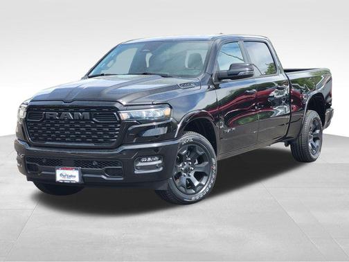 Diamond Black Crystal Pearlcoat 2026 RAM 1500 Big Horn/Lone Star