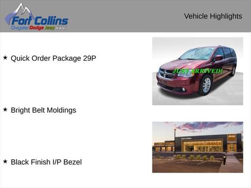 2019 Dodge Grand Caravan SXT