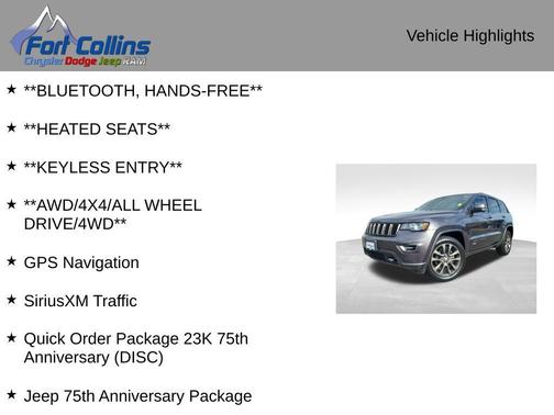 2017 Jeep Grand Cherokee Limited