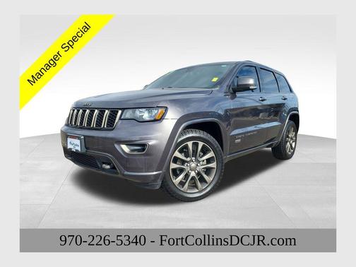 2017 Jeep Grand Cherokee Limited