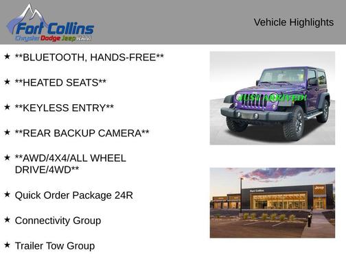 2018 Jeep Wrangler JK Rubicon