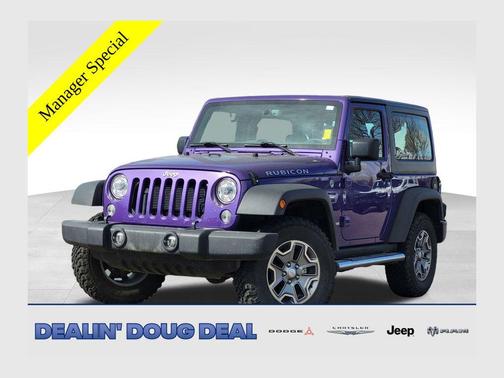2018 Jeep Wrangler JK Rubicon