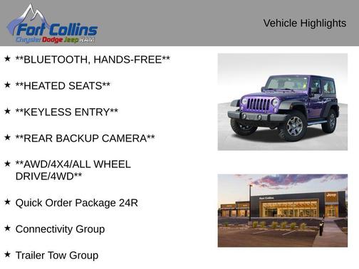 2018 Jeep Wrangler JK Rubicon