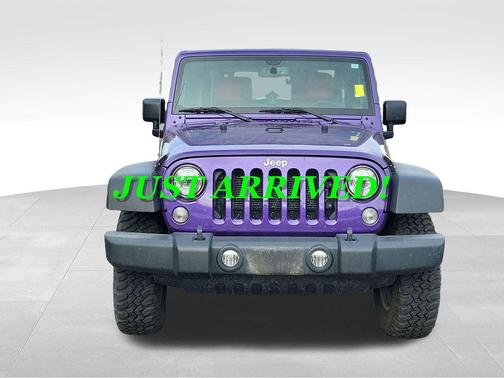 2018 Jeep Wrangler JK Rubicon