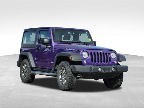 2018 Jeep Wrangler JK Rubicon