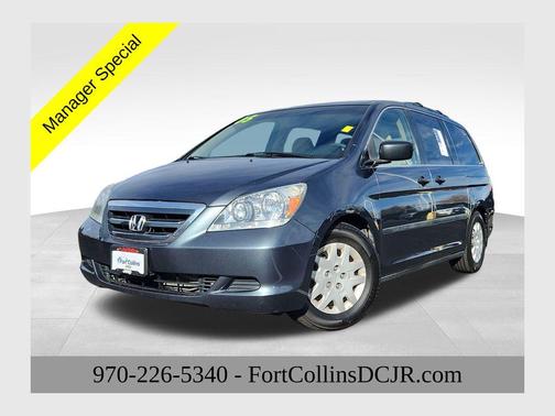 2005 Honda Odyssey LX