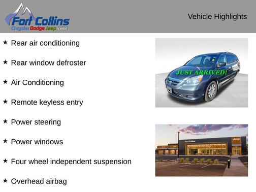 2005 Honda Odyssey LX