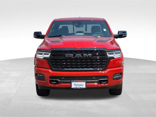Molten Red Pearlcoat 2026 RAM 1500 Limited
