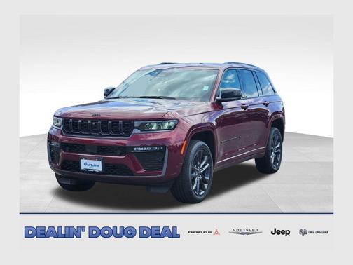 Velvet Red Pearlcoat 2026 Jeep Grand Cherokee Limited