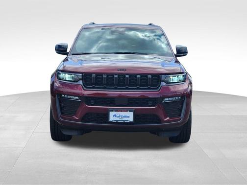 Velvet Red Pearlcoat 2026 Jeep Grand Cherokee Limited