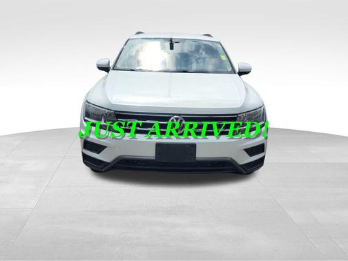 Pure White 2020 Volkswagen Tiguan 2.0T SE 4MOTION