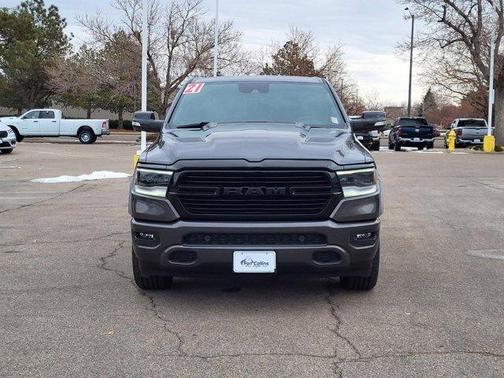Photo 5 of 26 of 2021 RAM 1500 Laramie