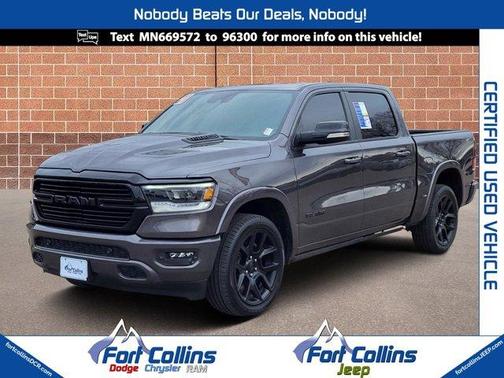 Photo 1 of 26 of 2021 RAM 1500 Laramie