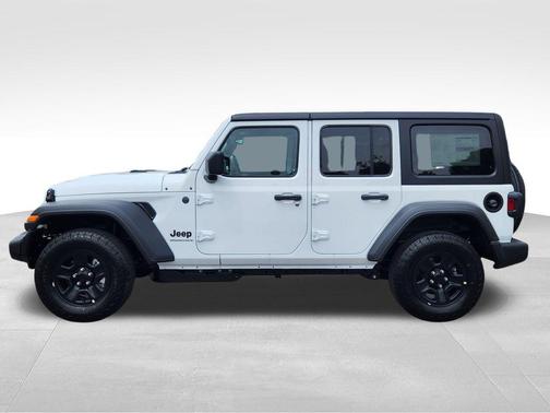 Bright White Clearcoat 2026 Jeep Wrangler Sport