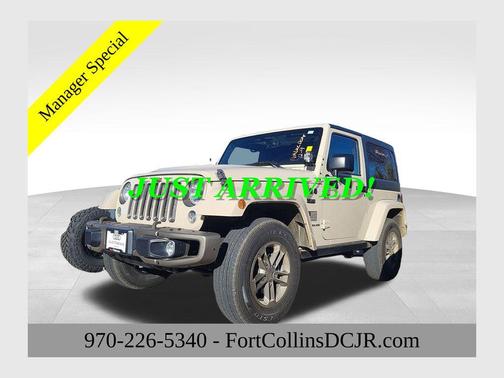 2016 Jeep Wrangler 75th Anniversary