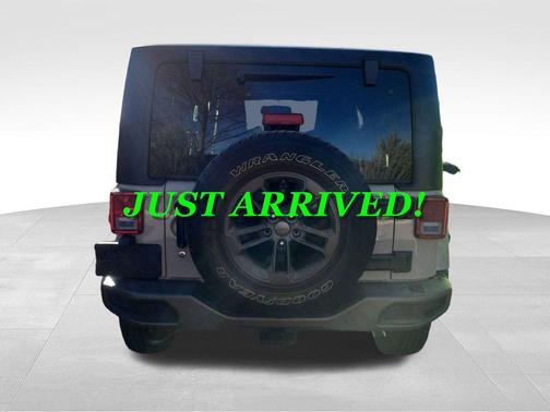 2016 Jeep Wrangler 75th Anniversary