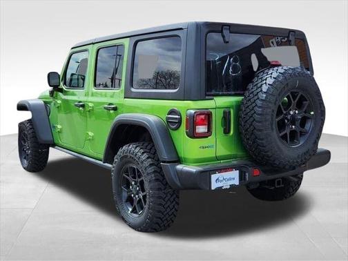2025 Jeep Wrangler 4xe Willys