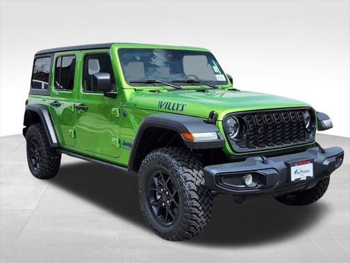 2025 Jeep Wrangler 4xe Willys