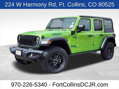2025 Jeep Wrangler 4xe Willys