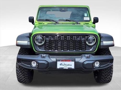 2025 Jeep Wrangler 4xe Willys
