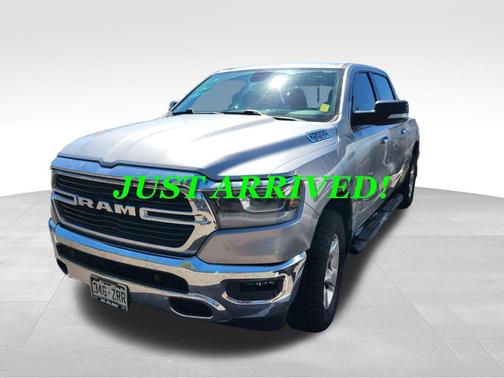 Billet Silver Metallic Clearcoat 2019 RAM 1500 Big Horn