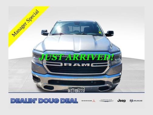 Billet Silver Metallic Clearcoat 2019 RAM 1500 Big Horn