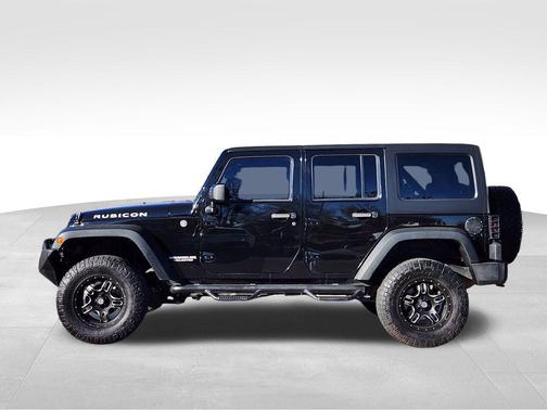 2013 Jeep Wrangler Unlimited Rubicon