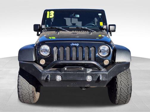 2013 Jeep Wrangler Unlimited Rubicon