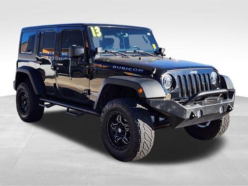 2013 Jeep Wrangler Unlimited Rubicon