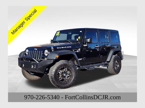 2013 Jeep Wrangler Unlimited Rubicon